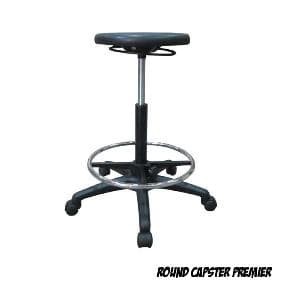 Kursi Bar Round Chapster Ergosit