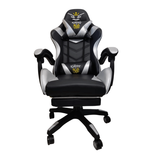 Kursi Gaming Silver Gold Bandung