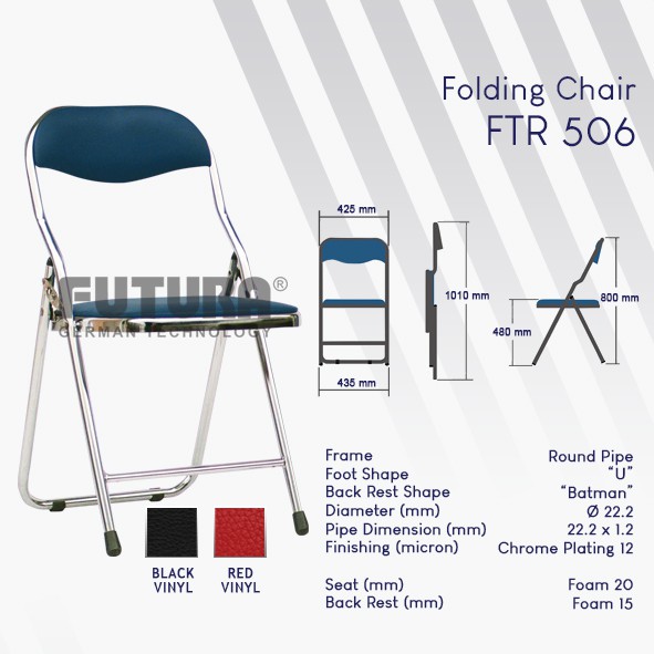 Kursi Lipat Futura FTR 506 Bandung