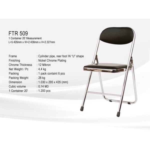 Kursi Lipat Futura FTR 509 Bandung