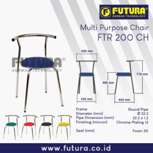 Kursi Susun Futura FTR 200 Bandung