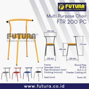 Kursi Susun Futura FTR 200 PC Bandung