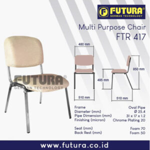 Kursi Susun Futura FTR 417 Bandung