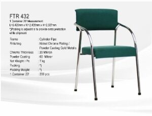 Kursi Susun Futura FTR 432 Bandung