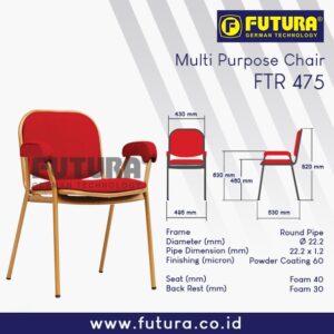 Kursi Susun Futura FTR 475 Bandung