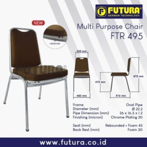 Kursi Susun Futura FTR 495 Bandung