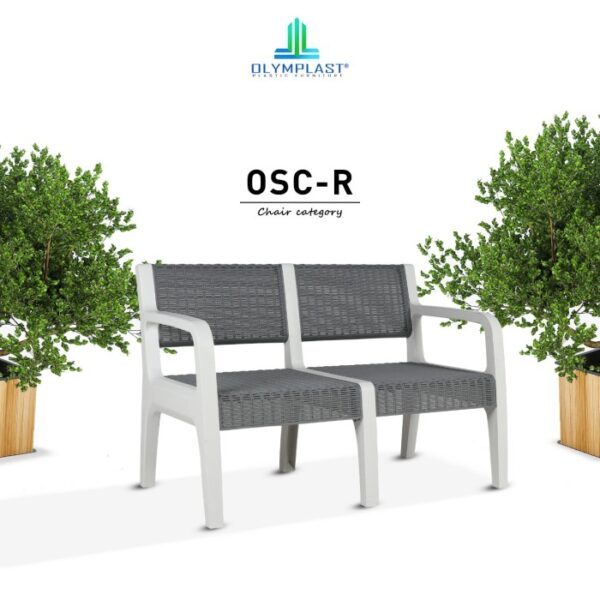 Sofa OSC R 2 Seater Olymplast