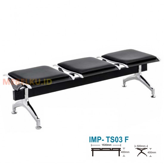 Kursi Tunggu Importa IMP TS03 F