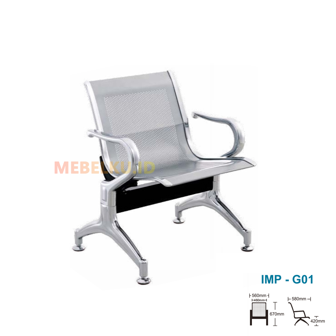 Kursi Tunggu Importa IMP G01